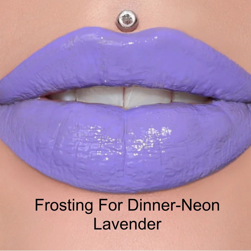 NIB Jeffree Star "Frosting For Dinner" Supreme Gloss